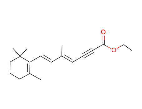 ethyl 7-(2,6,6-trimethyl-1-cyclohexenyl)-4,6-heptadien-2-ynoate
