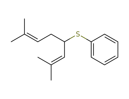 2,7-Dimethyl-4-phenylmercapto-octadien-(2,6)