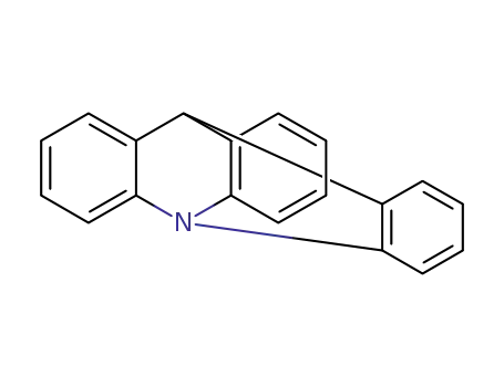 Molecular Structure of 197-45-5 (9,10-Dihydro-9,10-[1,2]benzenoacridine)