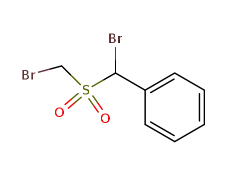 Bromomethyl-α-bromobenzylsulfon