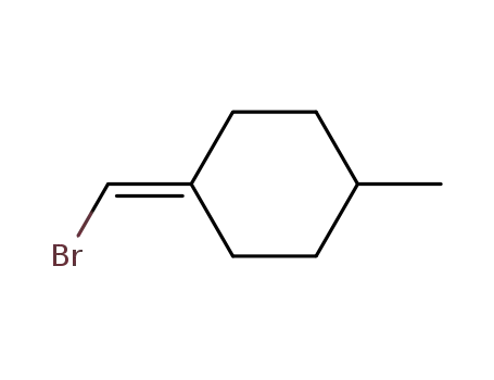 Cyclohexane, 1-(bromomethylene)-4-methyl-, (R)-