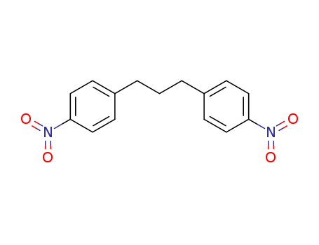 Molecular Structure of 10368-11-3 (Benzene,1,1'-(1,3-propanediyl)bis[4-nitro-)