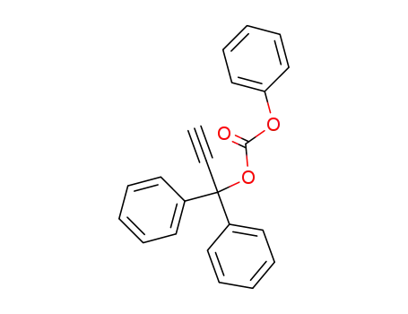 1,1-Diphenyl-1-phenoxycarbonyloxy-propin-<sup>(2)</sup>
