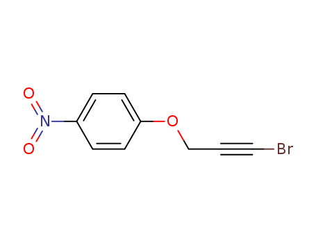 Benzene, 1-[(3-bromo-2-propynyl)oxy]-4-nitro-