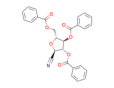 2,3,5-tri-O-benzoyl-α-D-arabinofuranosyl cyanide