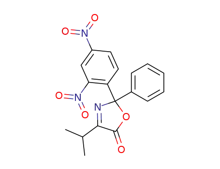 2-(2,4-dinitrophenyl)-4-isopropyl-2-phenyl-5(2H)-oxazolone