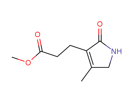 1H-Pyrrole-3-propanoic acid, 2,5-dihydro-4-methyl-2-oxo-, methyl ester