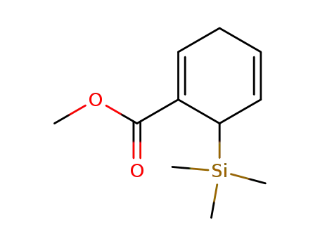 Methyl 6-(trimethylsilyl)cyclohexa-1,4-diene-1-carboxylate