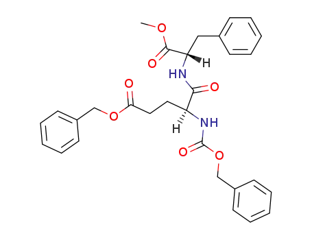 L-Phenylalanine, N-[N-[(phenylmethoxy)carbonyl]-L-a-glutamyl]-,
1-methyl 5-(phenylmethyl) ester