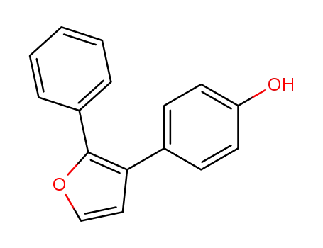 4-(2-Phenyl-furan-3-yl)-phenol