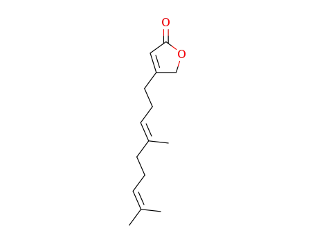 4-[(E)-4,8-Dimethyl-3,7-nonadienyl]furan-2(5H)-one