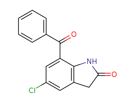 7-Benzoyl-5-chloroindolin-2-one