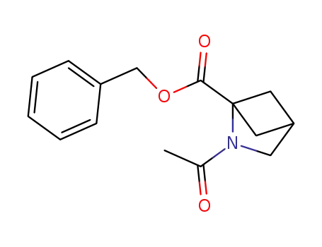 2-Acetyl-2-aza-bicyclo[2.1.1]hexane-1-carboxylic acid benzyl ester
