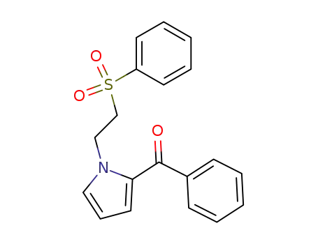 1-(2-phenylsulfonylethyl)-2-benzoylpyrrole