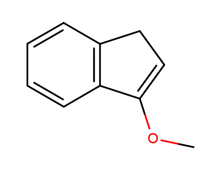 Molecular Structure of 27973-23-5 (1H-Indene, 3-methoxy-)