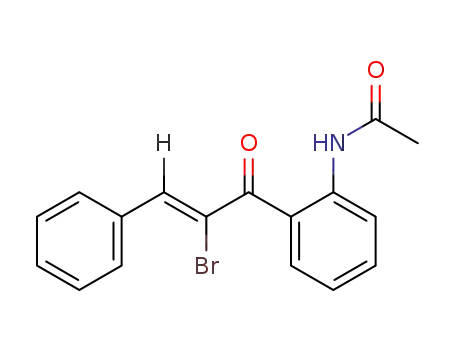 (Z)-2'-Acetamido-α-bromochalcone