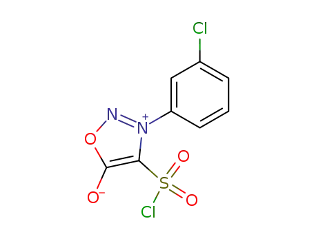 3-m-Chlorophenylsydnone-4-sulfonylchloride