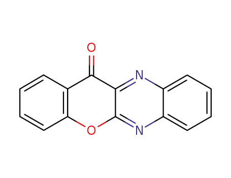 Molecular Structure of 82501-03-9 (12H-chromeno[2,3-b]quinoxalin-12-one)