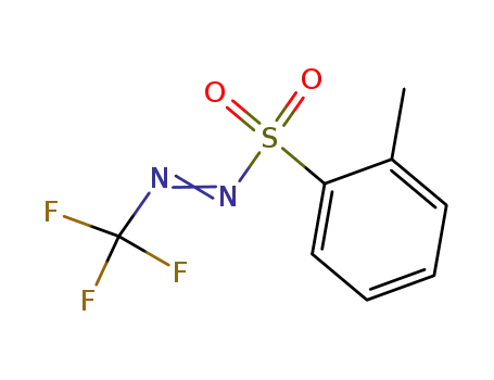 Molecular Structure of 84796-65-6 (C<sub>8</sub>H<sub>7</sub>F<sub>3</sub>N<sub>2</sub>O<sub>2</sub>S)