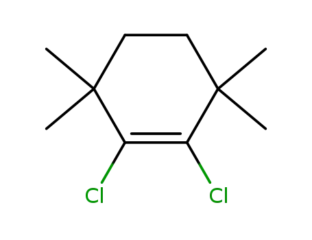 1,2-dichloro-3,3,6,6-tetramethyl-1-cyclohexene