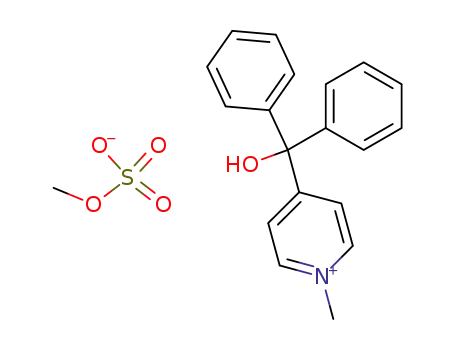 Diphenyl-pyridinio-<sup>(4)</sup>-methanol-methomethylsulfat