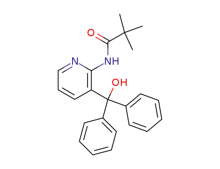 diphenyl(2-pivaloylamino-3-pyridyl)methanol