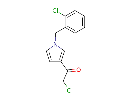 1-o-chlorobenzyl-3-chloroacetylpyrrole