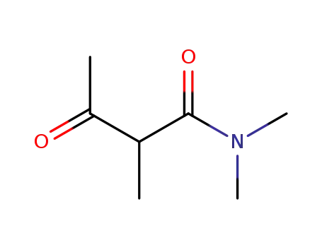 부탄아미드, N,N,2-트리메틸-3-옥소-(9CI)