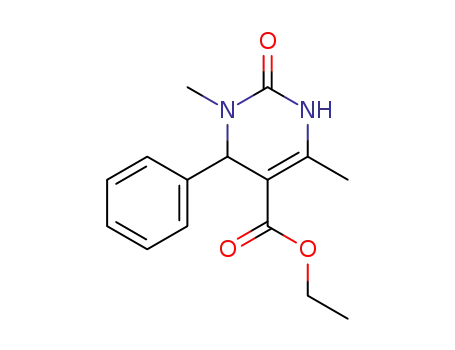 5-ethoxycarbonyl-3,6-dimethyl-4-phenyl-3,4-dihydropyrimidin-2(1H)-one