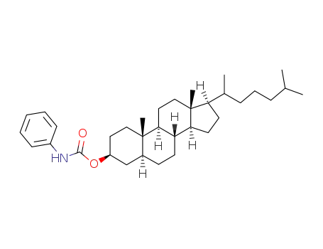 N-phenyl carbamate de cholestanyle-3β