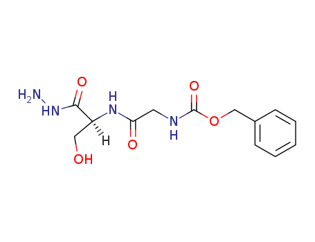 (N-(BENZYLOXYCARBONYL)GLYCYL)-L-SERINE HYDRAZIDECAS