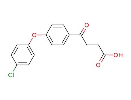 Benzenebutanoic acid, 4-(4-chlorophenoxy)-gamma-oxo-