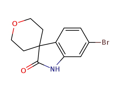 6-Bromo-2',3',5',6'-tetrahydrospiro[indoline-3,4'-pyran]-2-one