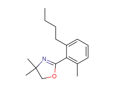 2-(2-n-butyl-6-methylphenyl)-4,4-dimethyl-2-oxazoline