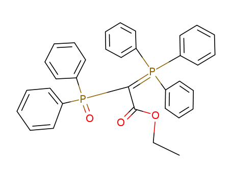 <(diphenylphosphinyl)(ethoxycarbonyl)methylene>triphenylphosphorane