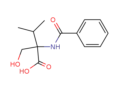 (2S)-2-benzamido-2-(hydroxymethyl)-3-methylbutanoate