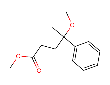 4-Methoxy-4-phenyl-pentanoic acid methyl ester