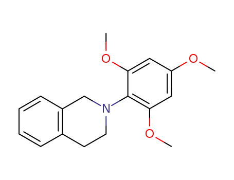1,2,3,4-tetrahydro-2-(2,4,6-trimethoxyphenyl)isoquinoline