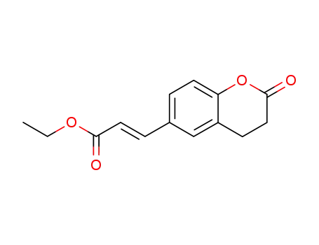 ethyl 6-(3,4-dihydro-2H-1-benzopyran-2-one)propenoate