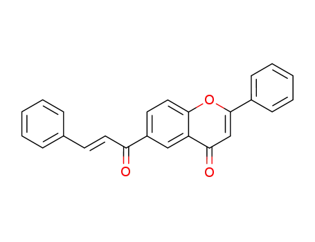 2-Phenyl-6-[(E)-(3-phenyl-acryloyl)]-chromen-4-one