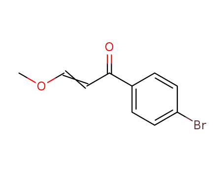 3-Methoxy-1-(4-bromophenyl)-2-propen-1-one