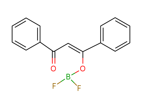 (Z)-3-difluoroboranyloxy-1,3-diphenyl-prop-2-en-1-one cas  397-85-3