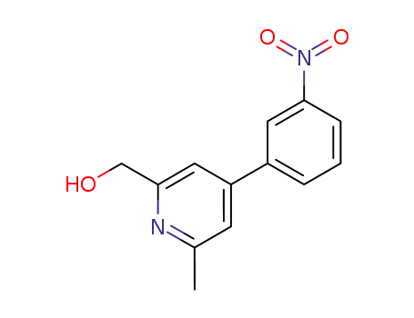 2-Pyridinemethanol, 6-methyl-4-(3-nitrophenyl)-