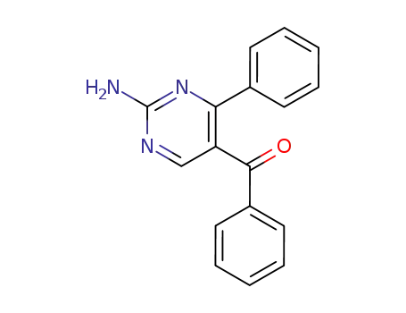 (2-Amino-4-phenylpyrimidin-5-yl)(phenyl)methanone