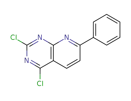 2,4-dichloro-7-phenyl-pyrido[2,3-<i>d</i>]pyrimidine