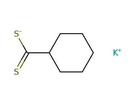 potassium cyclohexyldithiocarboxylate
