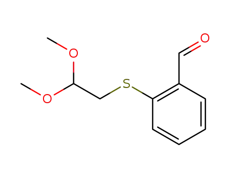 1,1-dimethoxy-2-(2-formylthiophenoxy)ethane