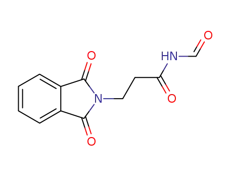 2H-Isoindole-2-propanamide, N-formyl-1,3-dihydro-1,3-dioxo-
