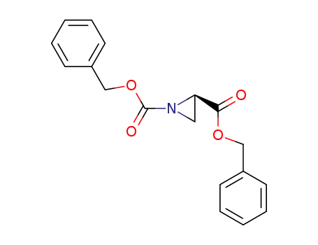 benzyl (2R)-1-benzyloxycarbonyl-2-aziridinecarboxylate