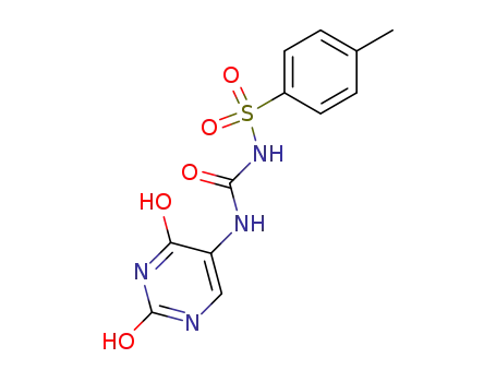 1-(2,4-dihydroxypyrimidin-5-yl)-3-p-toluenesulfonylurea